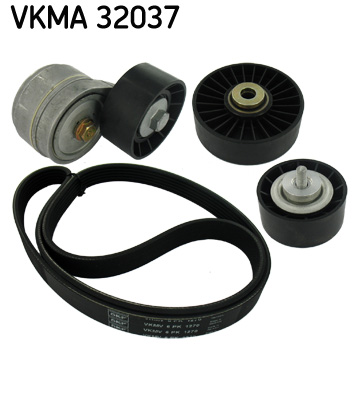 SKF VKMA 32037 Kit Cinghie Poly-V